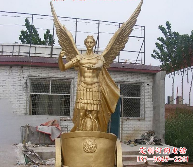 南京阿波罗人物铜雕
