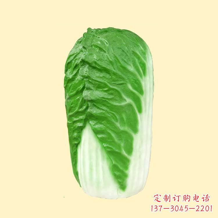 南京玻璃钢大白菜雕塑