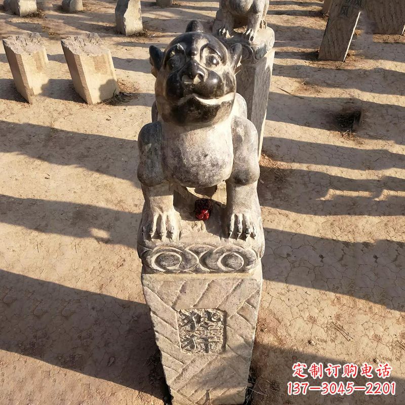 南京狴犴驱赶烦恼,拥抱快乐