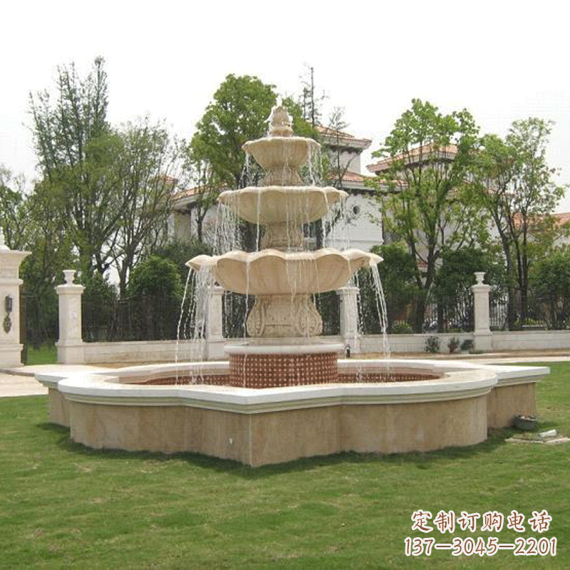 南京砂岩景观喷泉雕塑