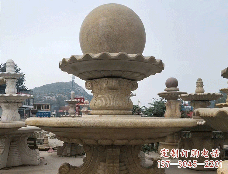 南京玉石喷泉
