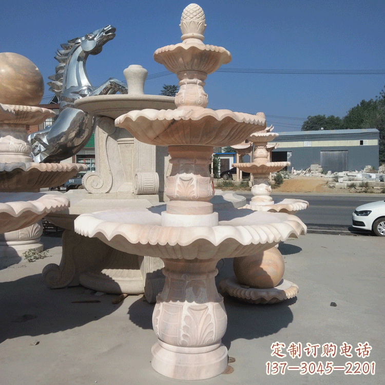 南京新一代多彩灯光喷泉