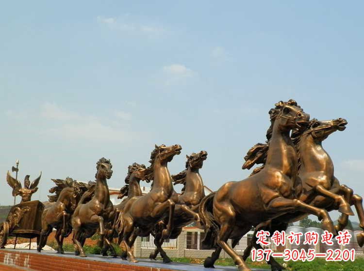 南京阿波罗战神太阳神铜雕