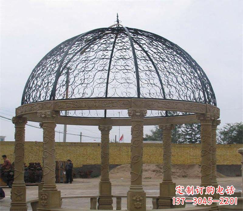 南京新空间,新定义——“八角凉亭大理石雕塑”