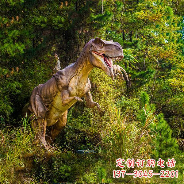 南京霸王龙动物园恐龙雕塑