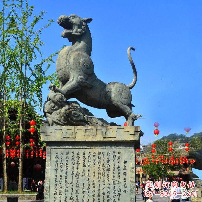 南京铜质动物雕塑——精美绝伦