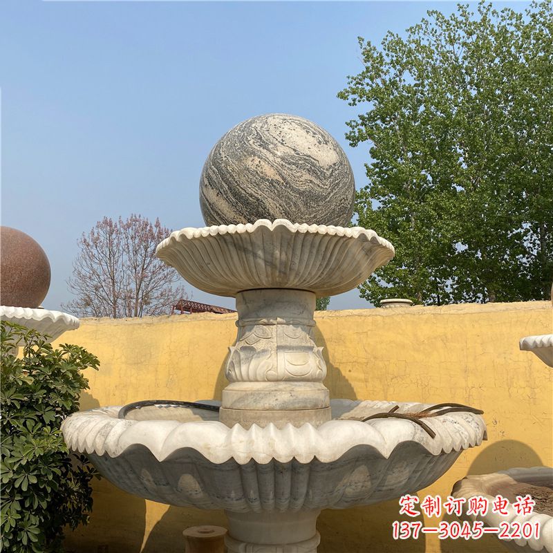 南京瀑布景观白龙石喷泉雕塑