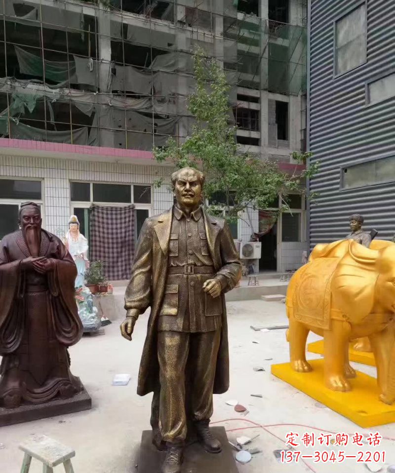 南京“白求恩”传奇人物铜雕