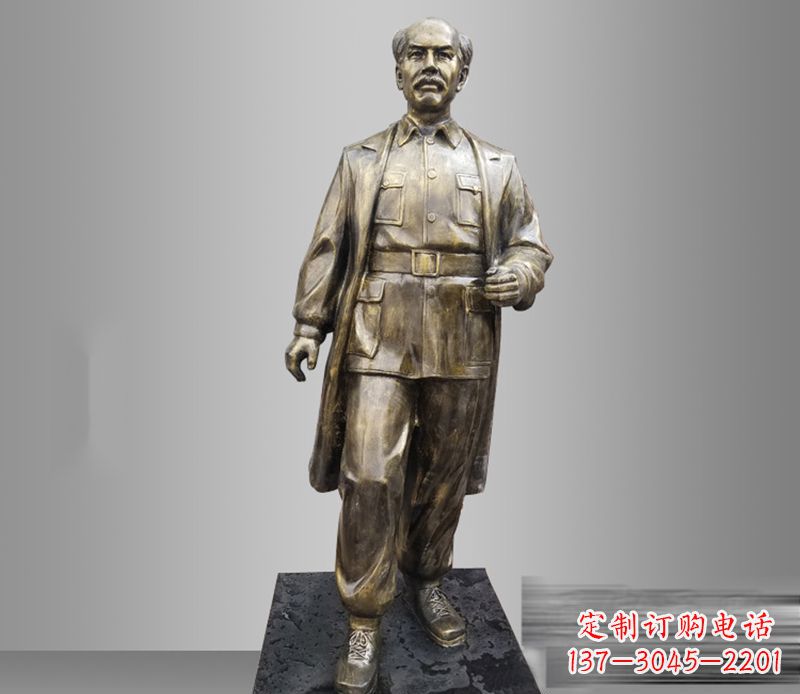 南京白求恩纪念铜雕