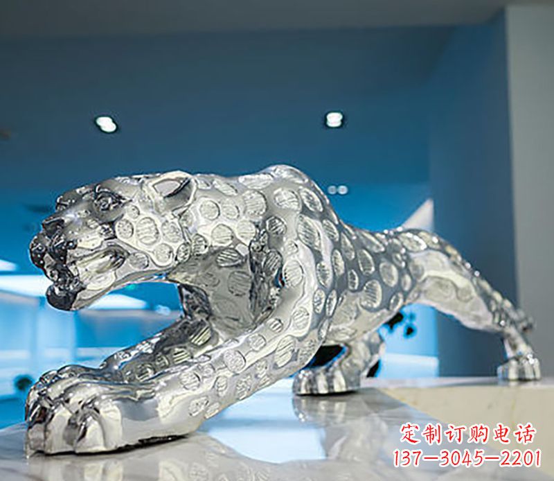 南京豹子雕塑工艺品