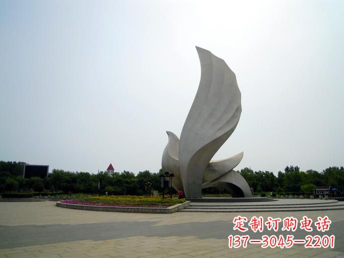 南京北戴河奥林匹克公园鸽子雕像