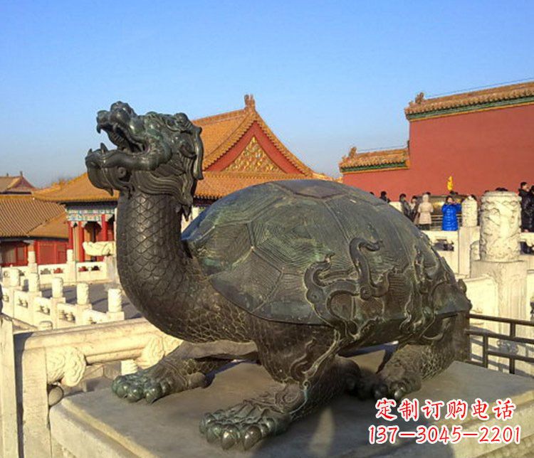 南京龙之精髓铜雕摆件