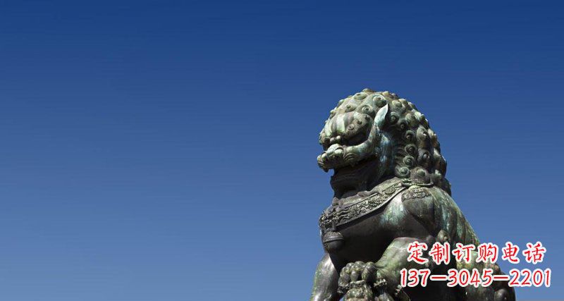南京北京青铜狮子