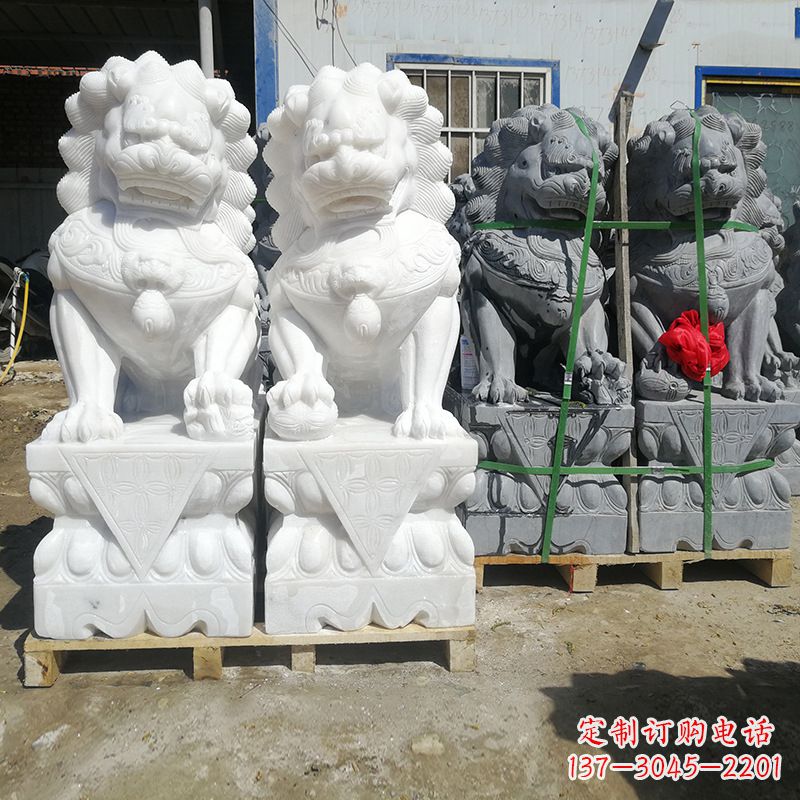 南京狮子的力量——北京狮子雕塑