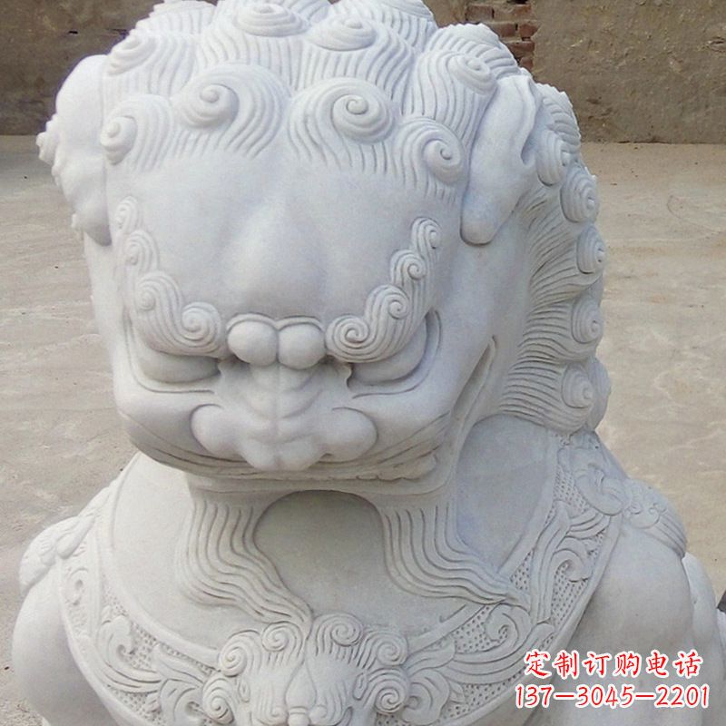 南京“狮子之美”展现石雕艺术的精美