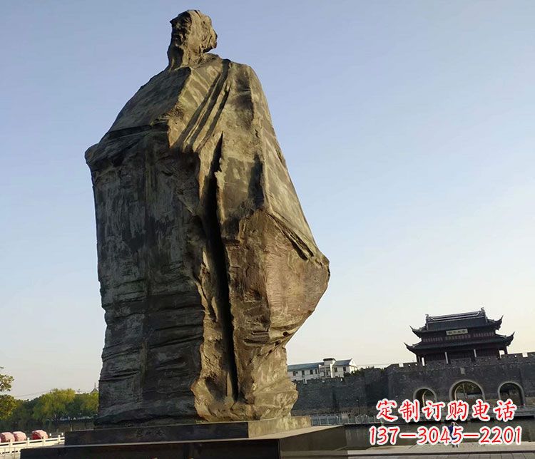 南京范仲淹精神从文学到石雕