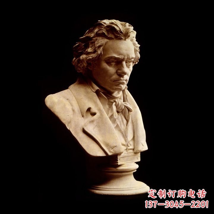 南京贝多芬钢琴雕塑-世界名人著名钢琴家