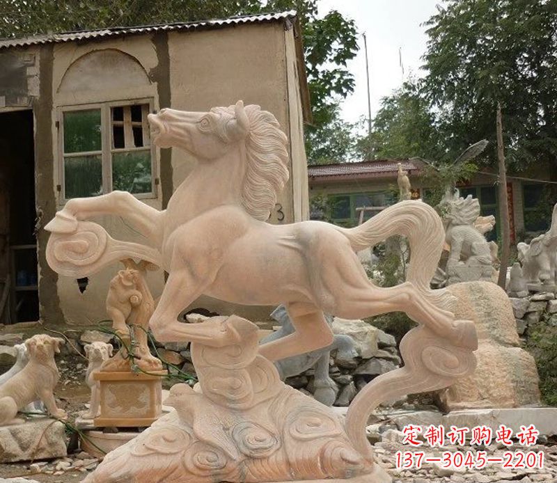 南京石雕大象