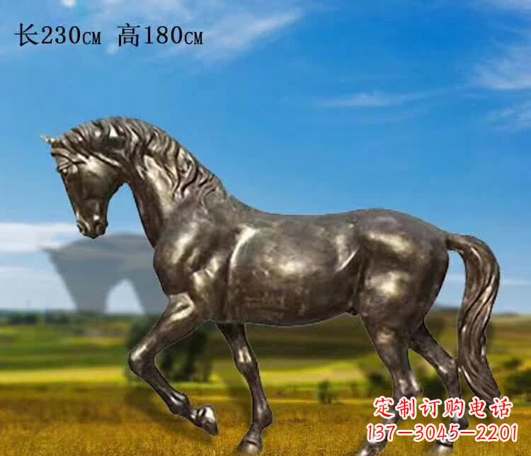 南京马铜雕,传承古老文化