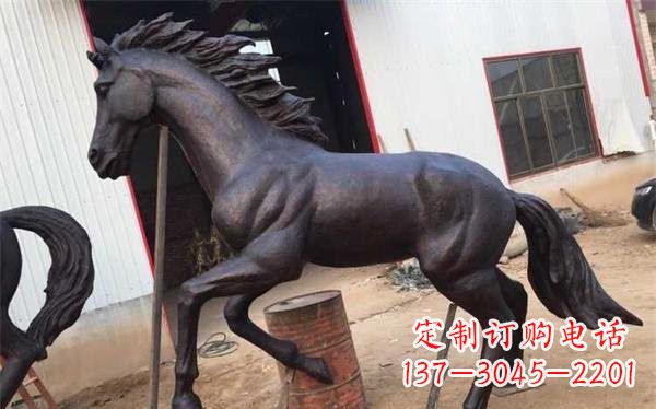 南京马之铜雕