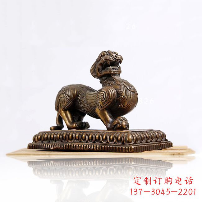 南京狴犴雕塑摆件