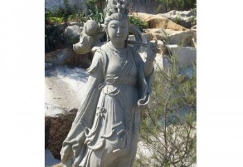 南京八仙山谷精美石雕