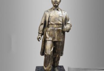 南京白求恩纪念铜雕
