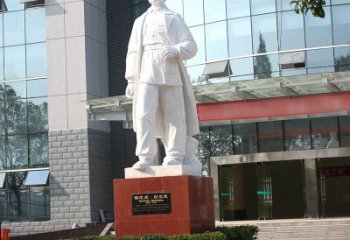 南京白求恩纪念雕塑——传承医学先驱的精神