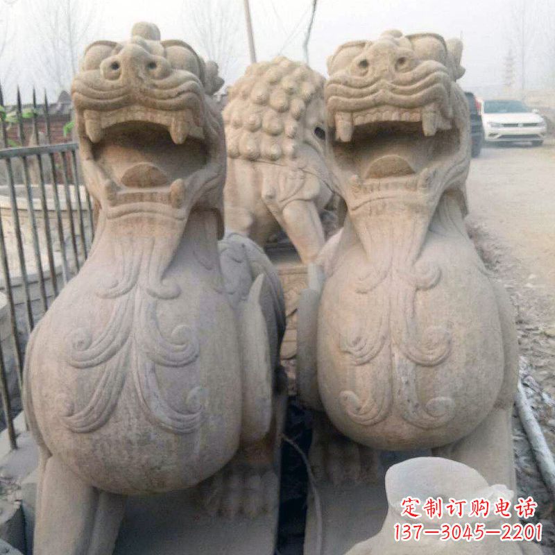 南京狴犴仿古石雕塑