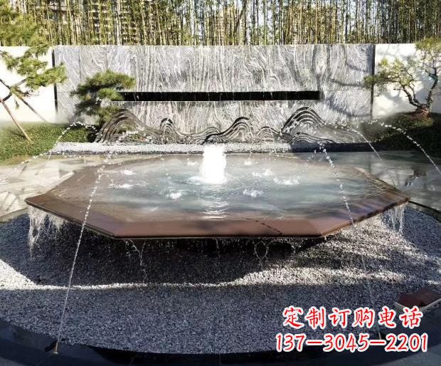南京室内艺术假山装饰