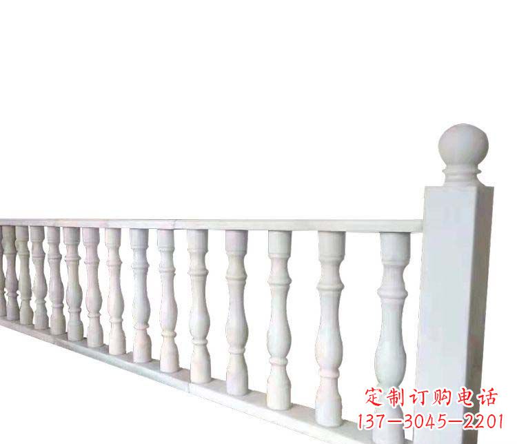 南京精美汉白玉栏杆