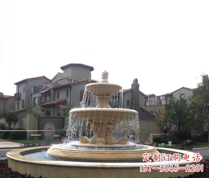 南京高端喷泉石雕