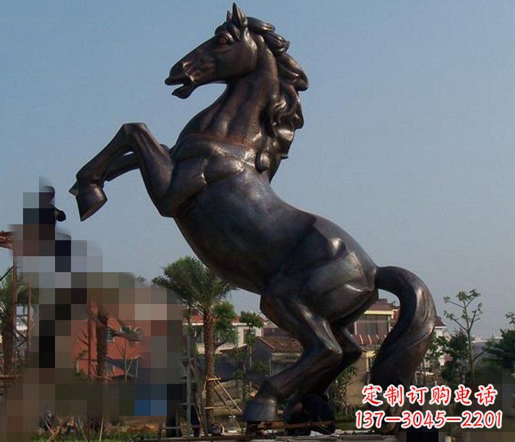 南京动物铜雕