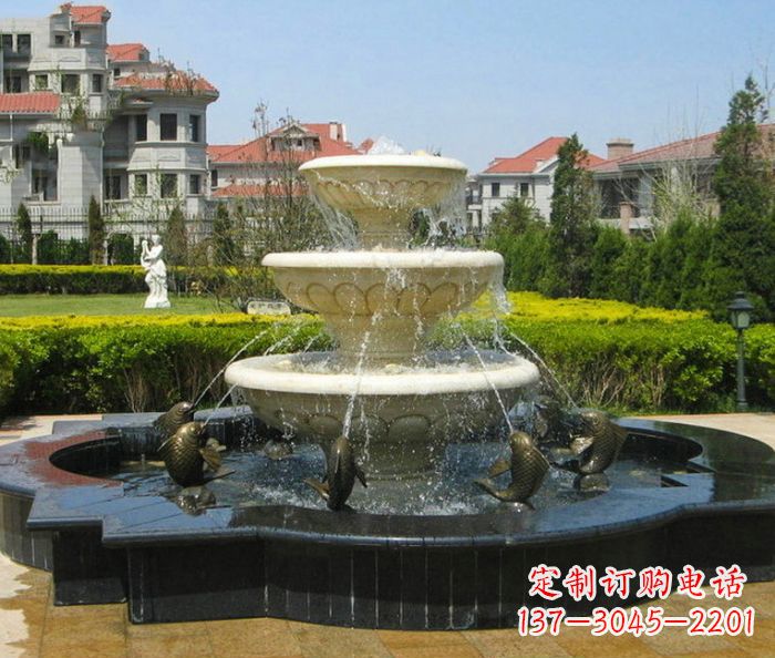 南京鲤鱼雕塑,让你的家园更加精彩