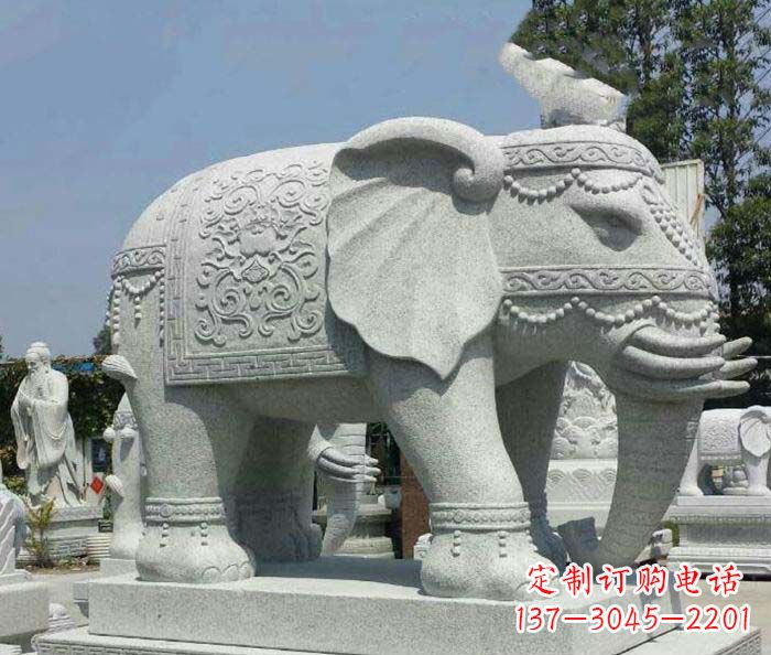 南京大象石雕，缅甸之美