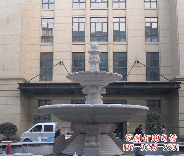 南京新款欧式喷泉石雕——让您的别墅景观更加精彩绝伦