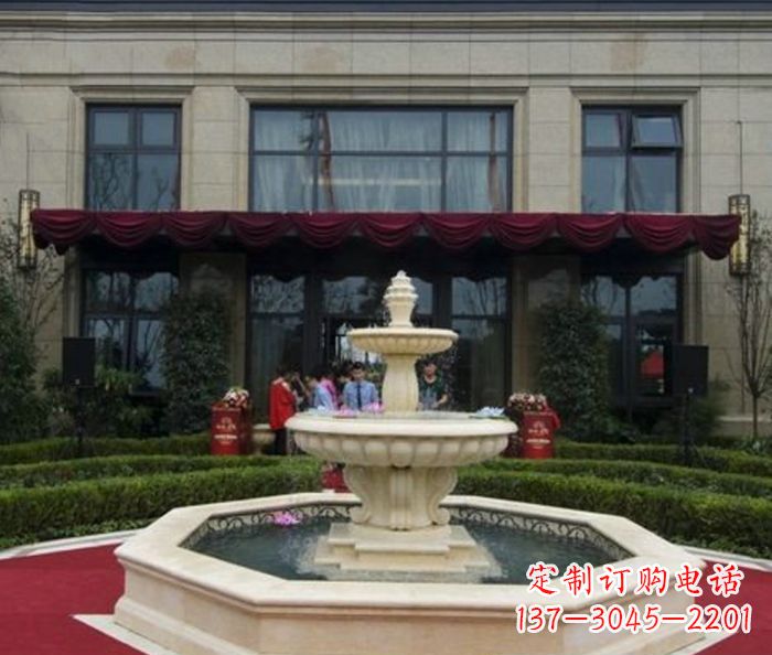 南京别墅景观欧式喷泉石雕_1 (3)
