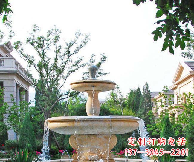 南京红喷泉——美丽景观的精灵