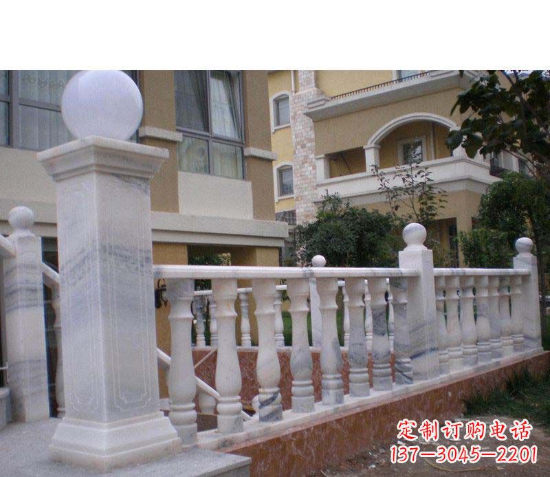 南京别墅欧式石雕栏杆