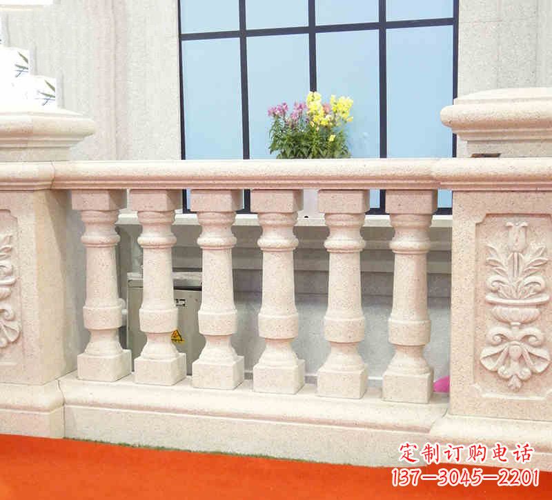 南京别墅欧式石栏杆
