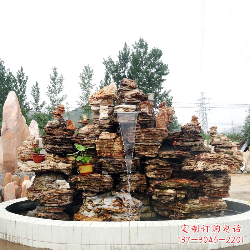 南京精美假山,点缀您的别墅