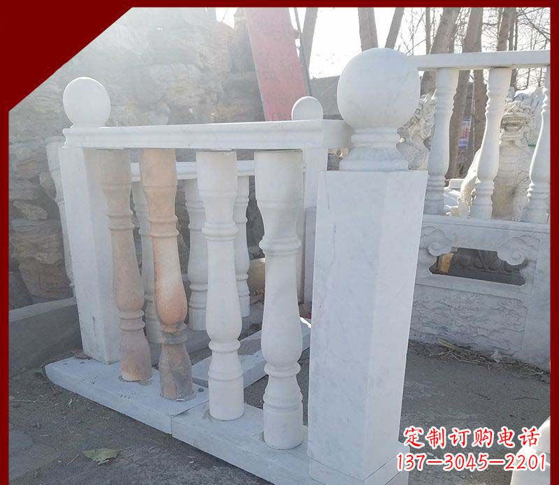 南京别墅石雕栏杆