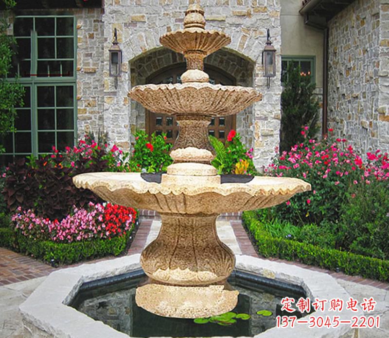 南京豪华喷泉装饰