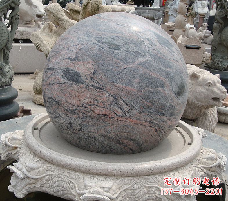 南京别墅石雕喷泉