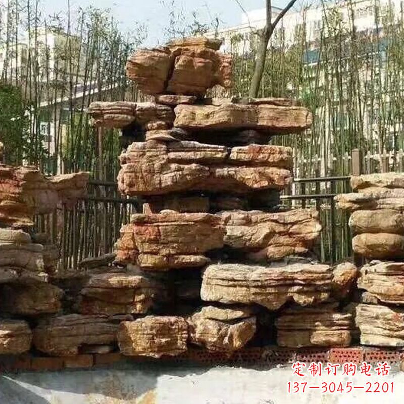 南京自然美景·假山奇石