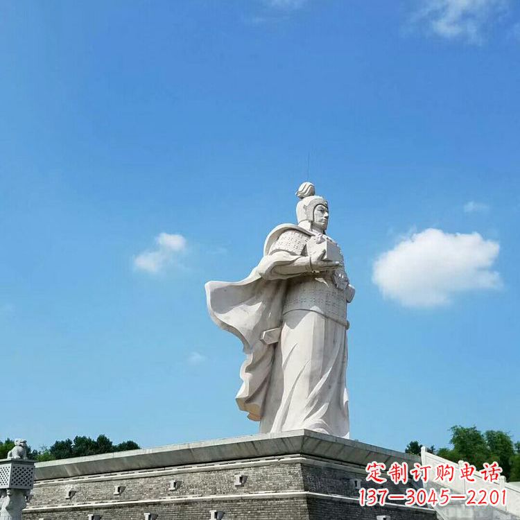 南京韩信玉雕传承古代英雄新生