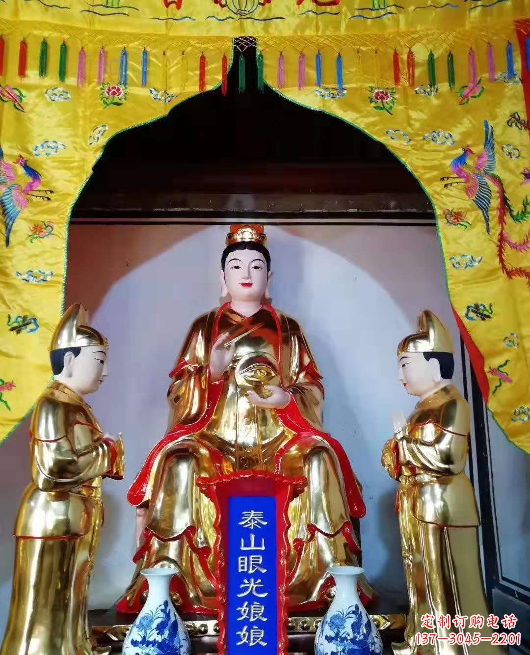 南京玻璃钢佛像雕塑