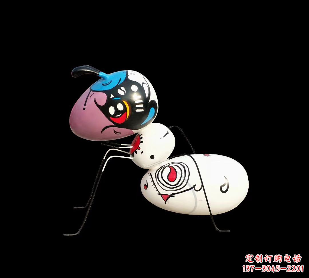 南京精美玻璃钢蚂蚁雕塑