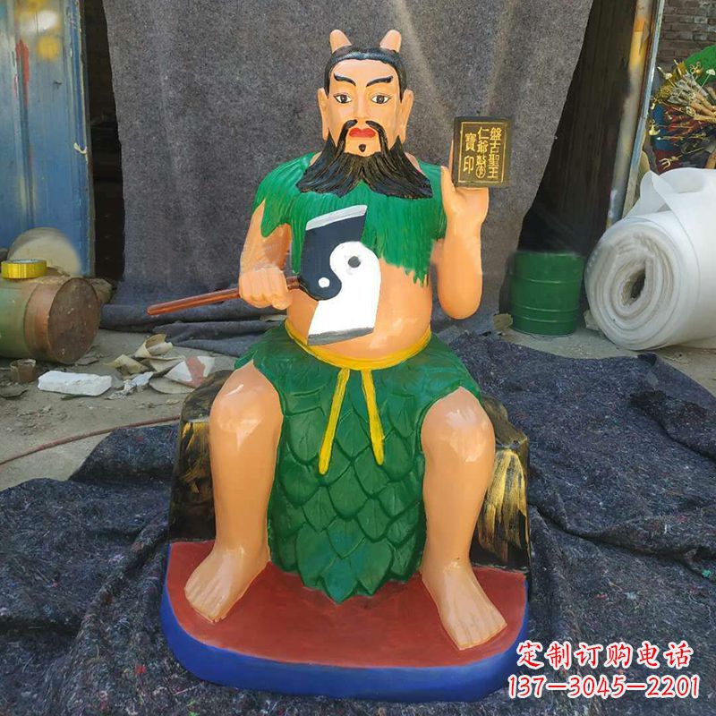 南京神农雕像的艺术之美