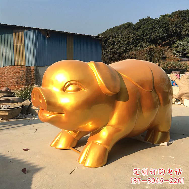 南京玻璃钢大型动物雕塑——美观大方的装饰艺术